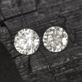 캐럿 천연 화이트 다이아몬드 보석, 라운드 컷, 1.80 mm, VS