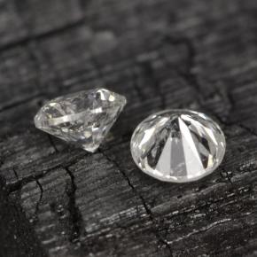 캐럿 천연 화이트 다이아몬드 보석, 라운드 컷, 1.80 mm, VS