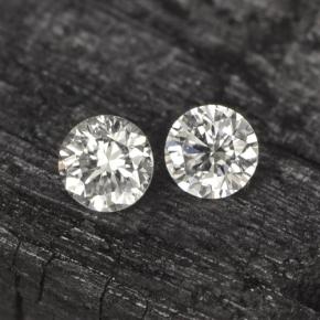 캐럿 천연 하얀색 다이아몬드 보석, 라운드 컷, VS