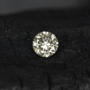 0.08캐럿 천연 무색 다이아몬드, 라운드 컷, 2.79 mm, VS-SI