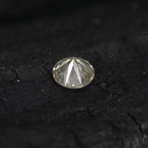 0.08캐럿 천연 무색 다이아몬드, 라운드 컷, 2.79 mm, VS-SI