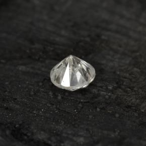 0.05캐럿 천연 화이트 다이아몬드, 라운드 컷, 2.19 mm, VS-SI