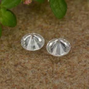 0.06캐럿 천연 화이트 다이아몬드 보석, 라운드 컷, 2.00 mm, VS-SI