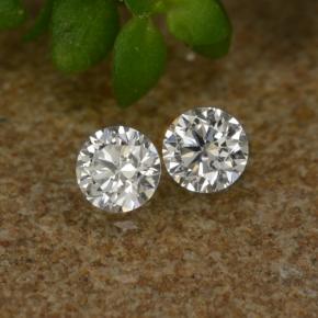 0.06캐럿 천연 하얀색 다이아몬드 보석, 라운드 컷, VS-SI