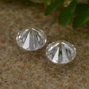 0.07캐럿 천연 하얀색 다이아몬드 보석, 라운드 컷, VS-SI