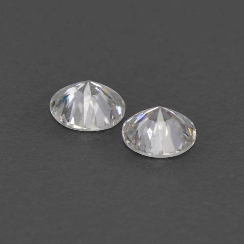 0.02캐럿 천연 따뜻한 화이트 다이아몬드 보석, 라운드 컷, 1.68 mm, VS