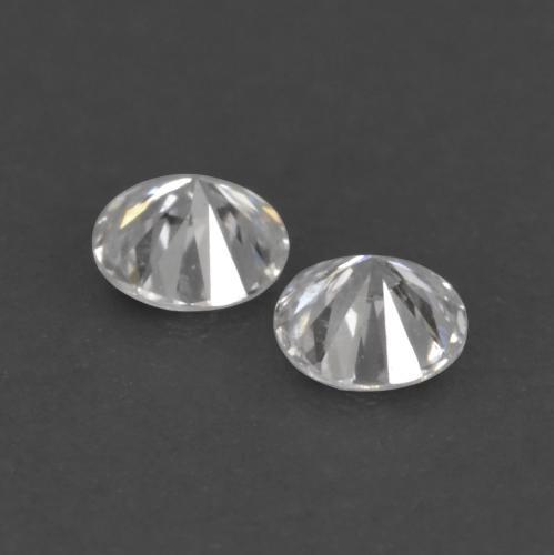 0.03캐럿 천연 따뜻한 화이트 다이아몬드 보석, 라운드 컷, 1.68 mm, VVS-VS