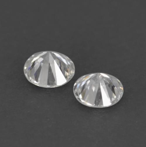 0.03캐럿 천연 따뜻한 화이트 다이아몬드 보석, 라운드 컷, 1.70 mm, VVS-VS