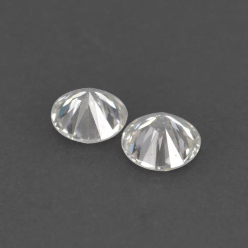 0.04캐럿 천연 따뜻한 화이트 다이아몬드 보석, 라운드 컷, 1.72 mm, VS