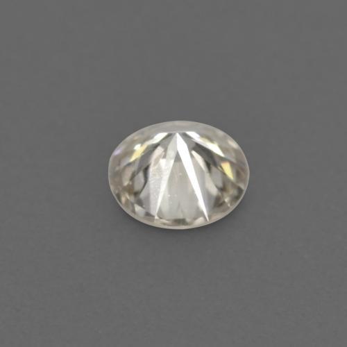 0.09캐럿 천연 따뜻한 화이트 다이아몬드, 라운드 컷, 2.79 mm, VVS-VS
