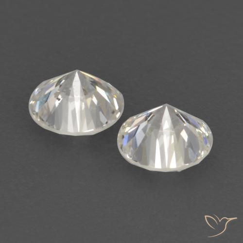 0.20캐럿 천연 I 다이아몬드 보석, 둥근, VVS-VS