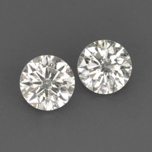 0.16캐럿 천연 I 다이아몬드 보석, 라운드 컷, 2.72 mm, VVS-VS
