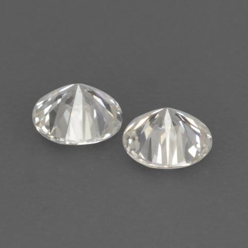 0.16캐럿 천연 I 다이아몬드 보석, 라운드 컷, 2.72 mm, VVS-VS