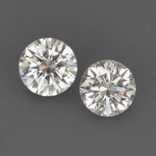 0.16캐럿 천연 I 다이아몬드 보석, 라운드 컷, 2.72 mm, VVS-VS