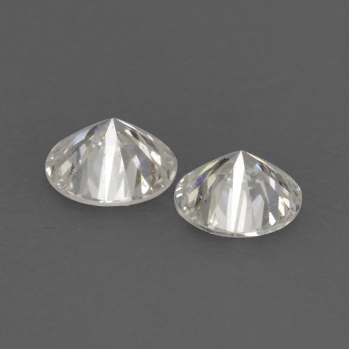 0.16캐럿 천연 I 다이아몬드 보석, 라운드 컷, 2.72 mm, VVS-VS