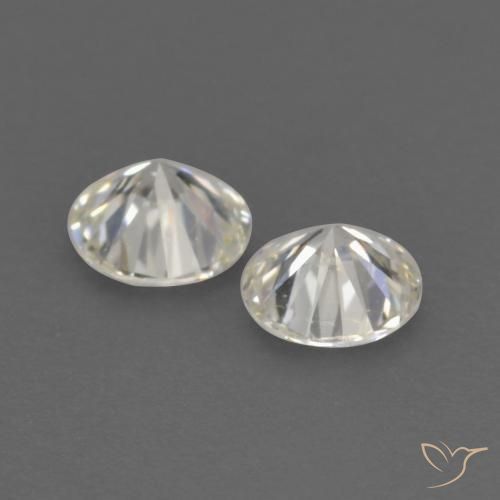 0.14캐럿 천연 H 다이아몬드 보석, 둥근, VVS-VS