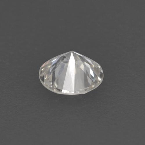0.09캐럿 천연 따뜻한 화이트 다이아몬드, 라운드 컷, 2.89 mm, VVS-VS