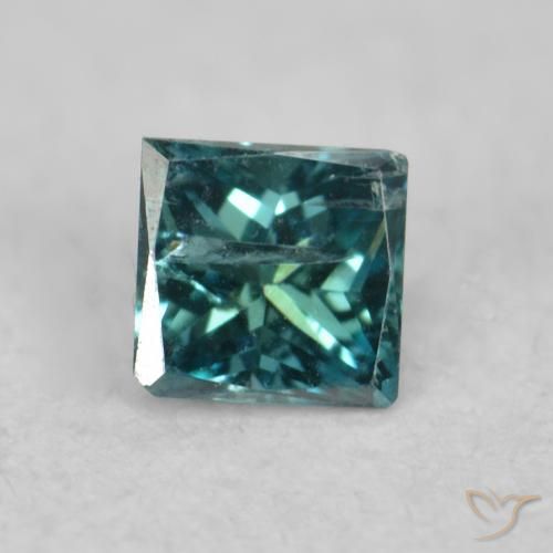 0.07ct 자연스러운 파란색 다이아몬드, 정사각형, VS
