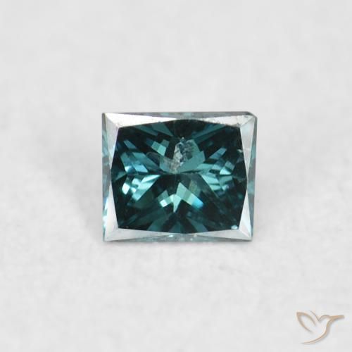 0.03ct 자연스러운 파란색 다이아몬드, 정사각형, VS