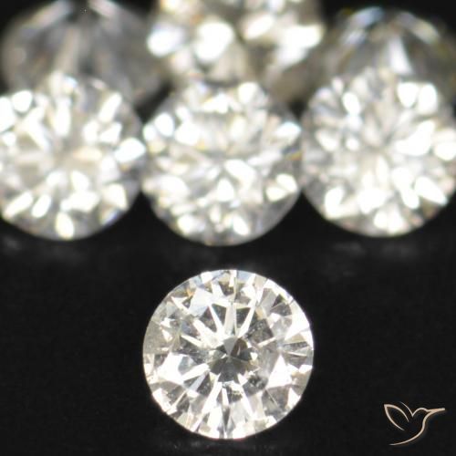 0.04ct L 다이아몬드, 둥근, VS-SI