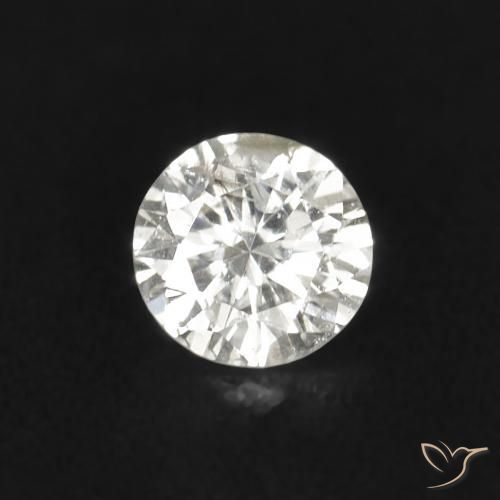 0.05ct 자연스러운 I 다이아몬드, 둥근, VS-SI