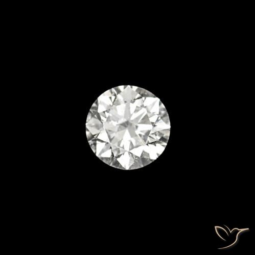 0.04ct D 다이아몬드, 둥근, VVS
