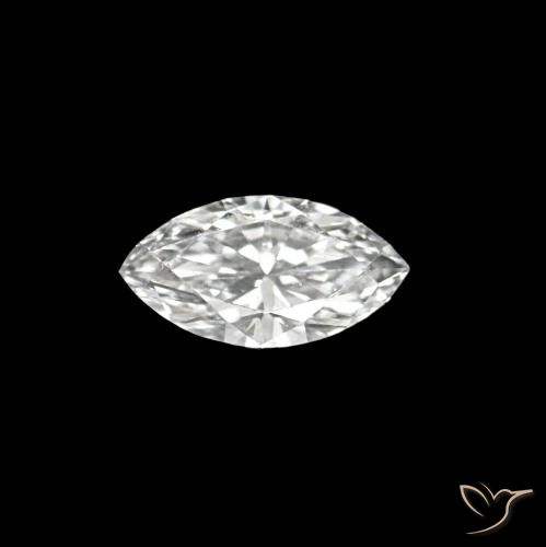0.07ct D 다이아몬드, 보석, VVS