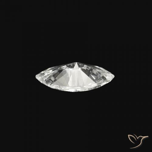0.07캐럿 천연 E 다이아몬드, 보석, VVS