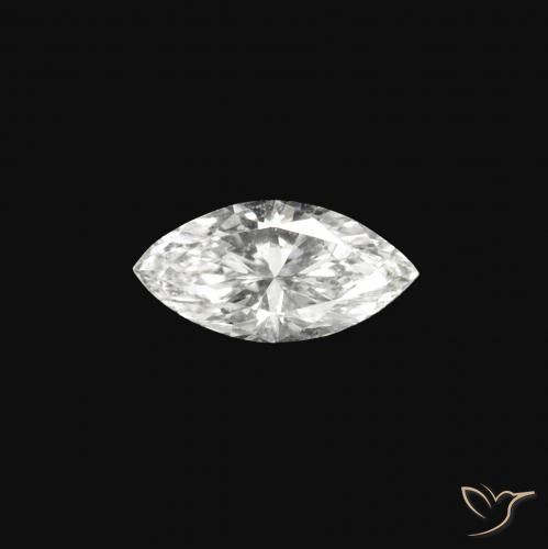 0.06캐럿 천연 E 다이아몬드, 보석, VVS