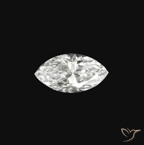 0.09ct E 다이아몬드, 보석, VVS