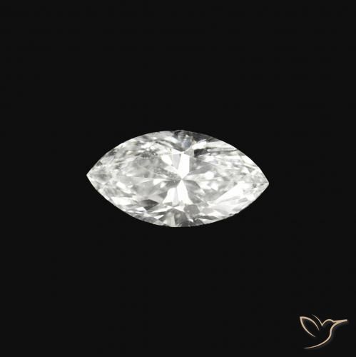 0.09캐럿 천연 E 다이아몬드, 보석, VVS
