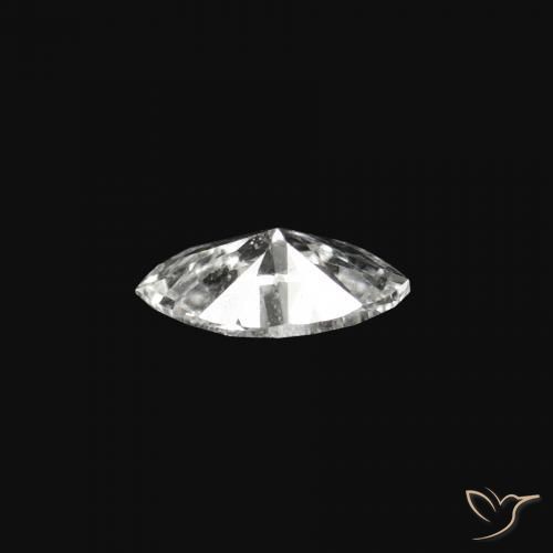 0.09캐럿 천연 E 다이아몬드, 보석, VVS
