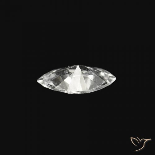 0.06캐럿 천연 E 다이아몬드, 보석, VVS