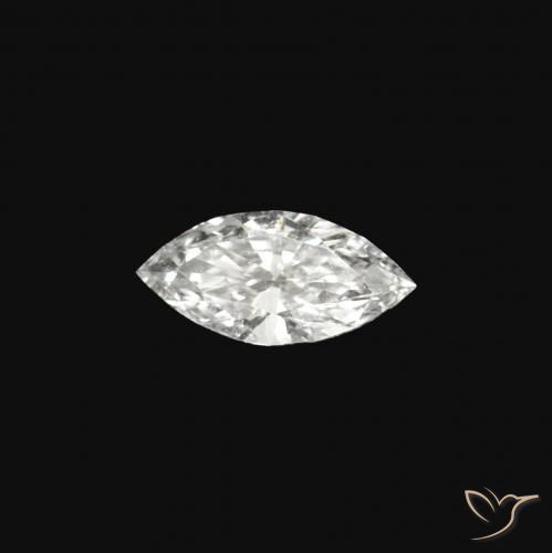 0.06캐럿 천연 E 다이아몬드, 보석, VVS
