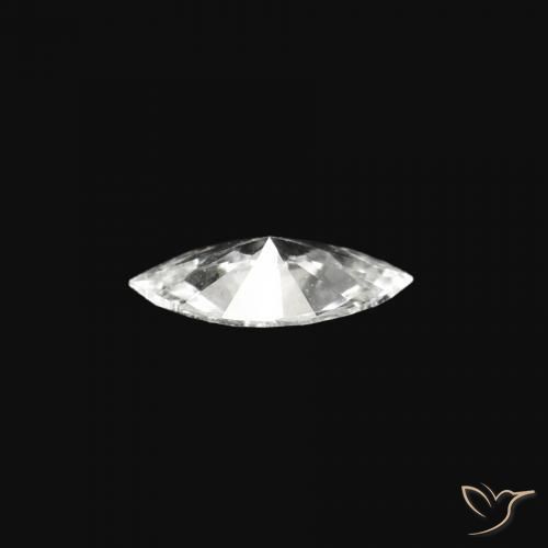 0.06캐럿 천연 E 다이아몬드, 보석, VVS