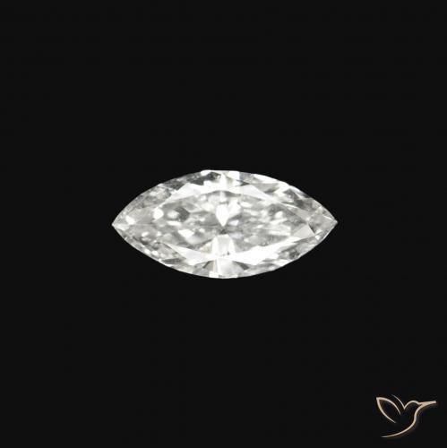 0.06ct D 다이아몬드, 보석, VVS