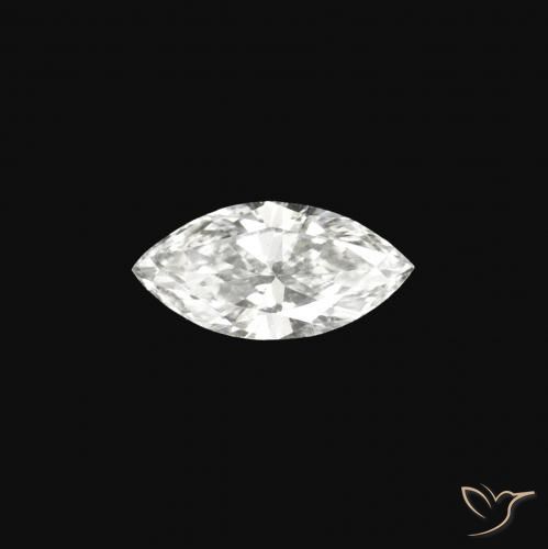 0.06ct D 다이아몬드, 보석, VVS