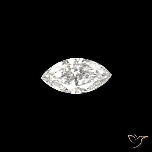 0.07ct H 다이아몬드, 보석, VVS