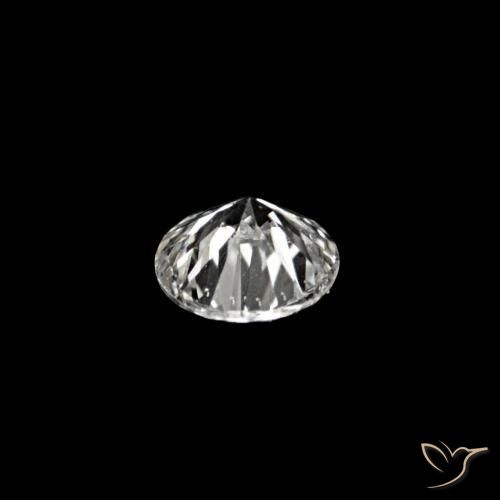 0.02캐럿 천연 D 다이아몬드, 둥근, VVS-VS