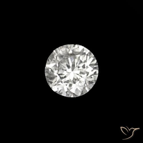 0.02ct D 다이아몬드, 둥근, VVS-VS