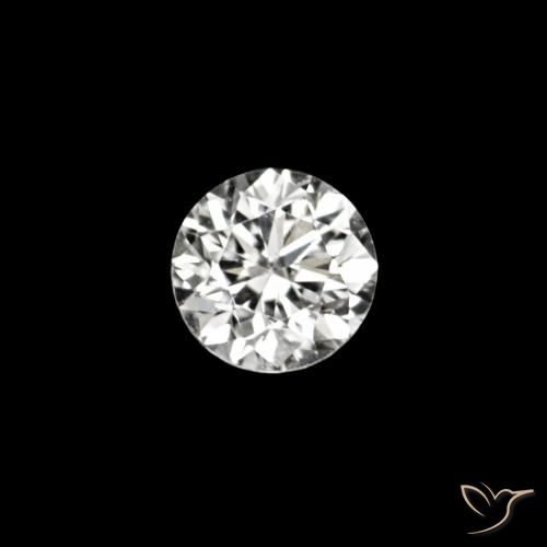 0.02ct D 다이아몬드, 둥근, VVS-VS