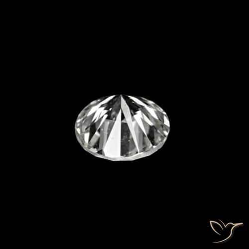 0.02캐럿 천연 D 다이아몬드, 둥근, VVS-VS