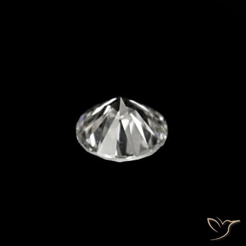 0.02캐럿 천연 D 다이아몬드, 둥근, VVS-VS