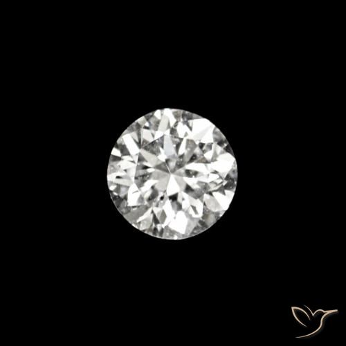 0.02ct D 다이아몬드, 둥근, VVS-VS