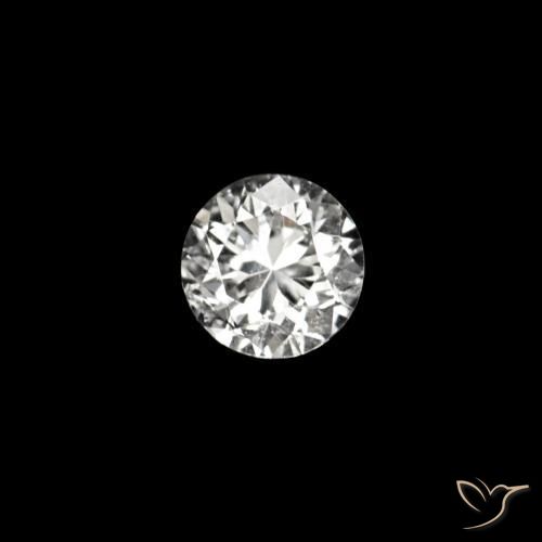 0.02ct D 다이아몬드, 둥근, VVS-VS