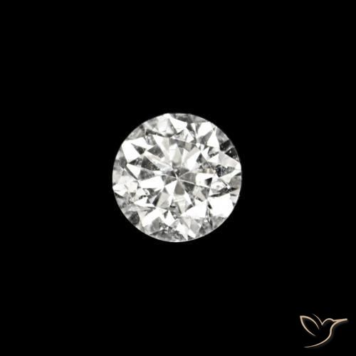 0.02캐럿 천연 D 다이아몬드, 둥근, VVS-VS