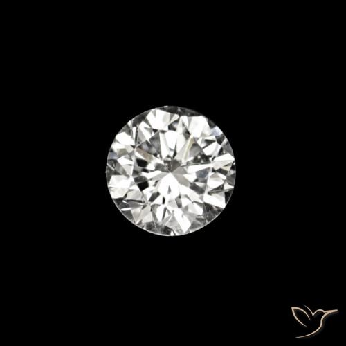 0.02ct D 다이아몬드, 둥근, VVS-VS