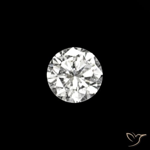 0.02ct D 다이아몬드, 둥근, VVS-VS