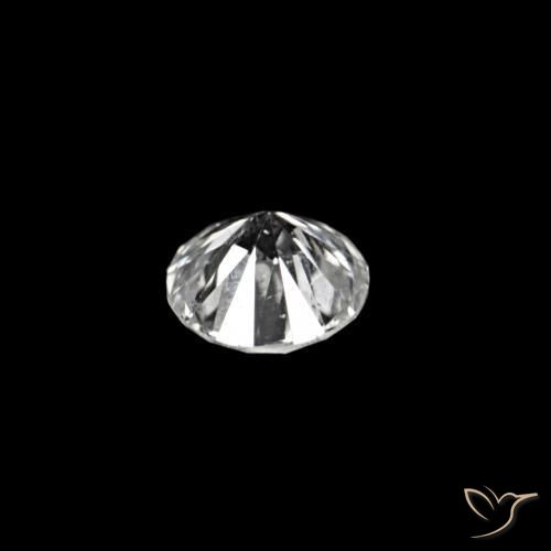 0.02캐럿 천연 D 다이아몬드, 둥근, VVS-VS