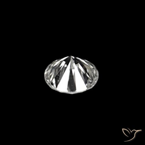 0.02캐럿 천연 D 다이아몬드, 둥근, VVS-VS